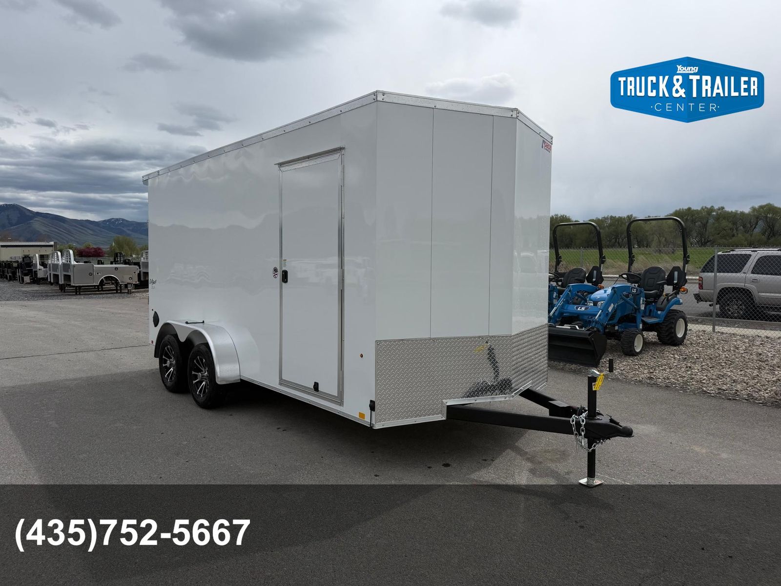 2026 Pace 7X16 Cargo Trailer