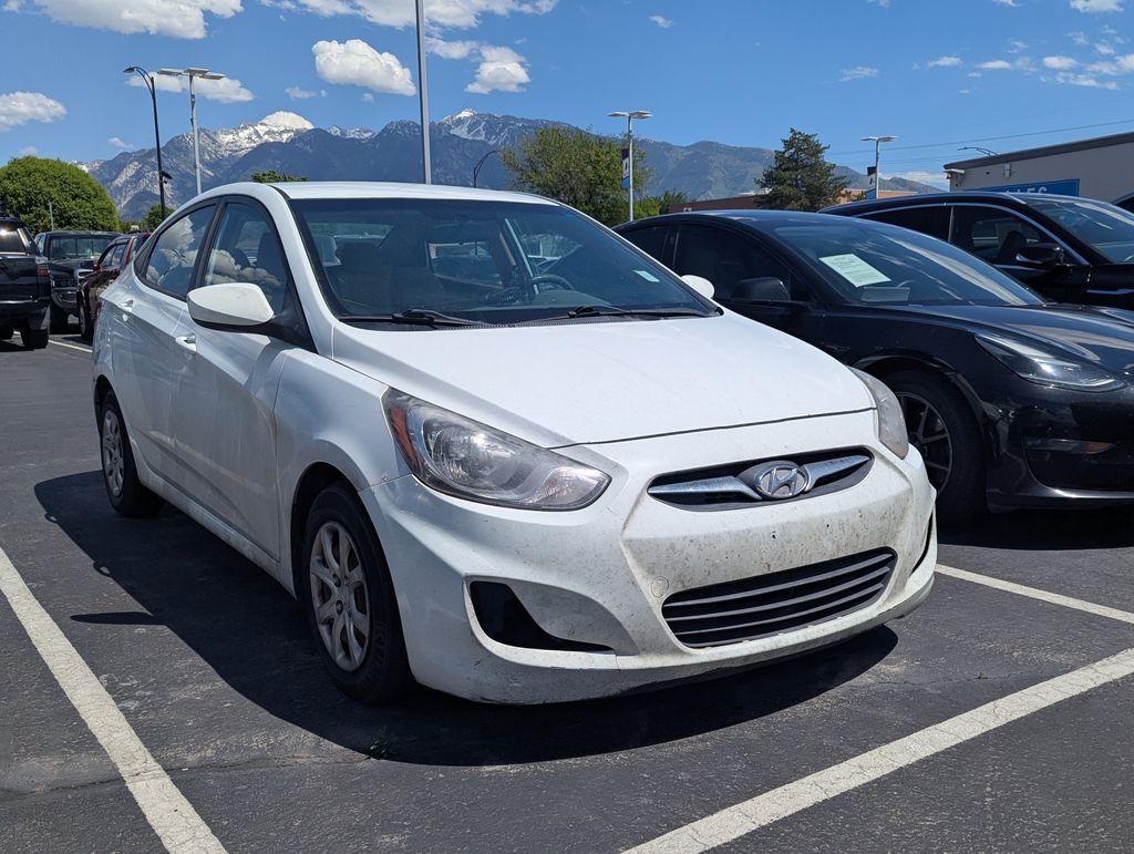 2014 Hyundai Accent GLS