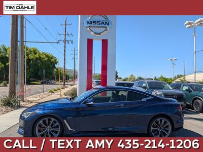 2018 Infiniti Q60 Red Sport 400