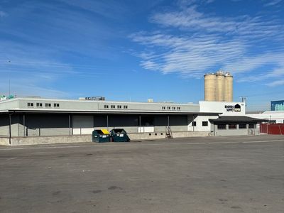 23,730 SF Distribution Warehouse in SLC Granary- (2) Dock High Doors- Remodeled