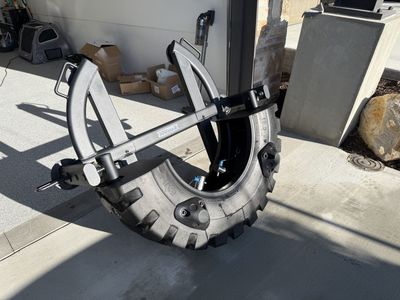 Titan Fitness Indoor Tire Flipping Machine Like New