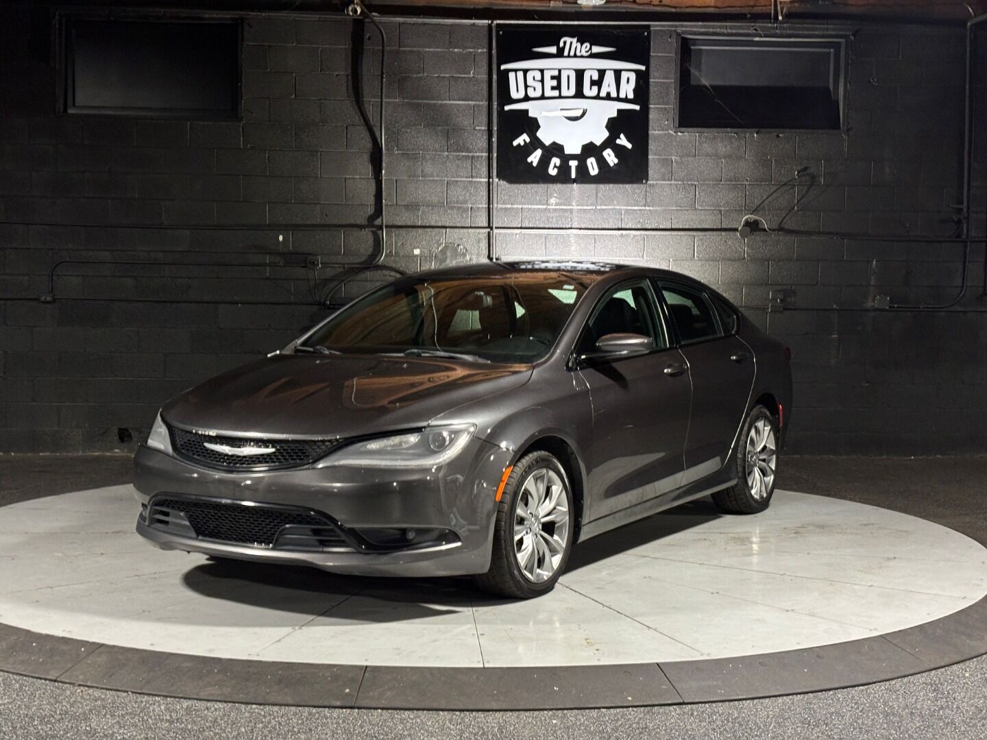 2015 CHRYSLER 200 S