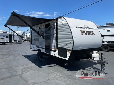 New 2027 Forest River RV Puma Camping Edition 16DSCE