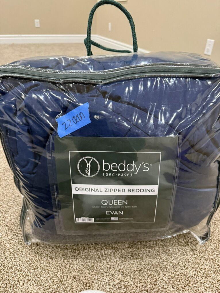 Beddys QUEEN Evan Minky