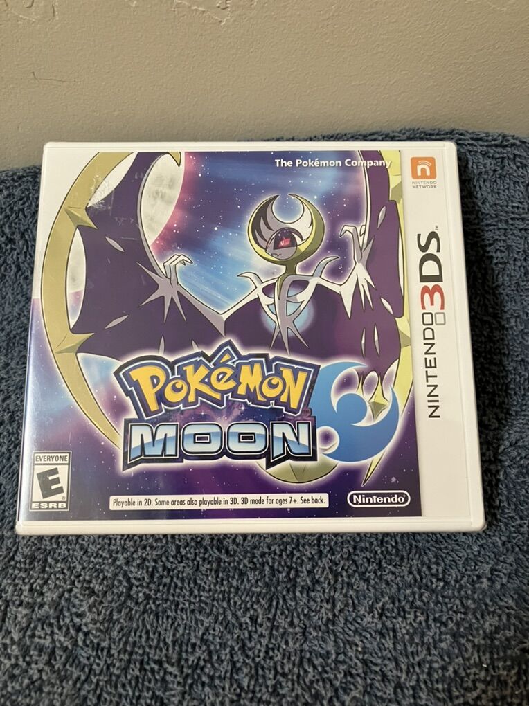 Pokemon Moon 3DS Sealed