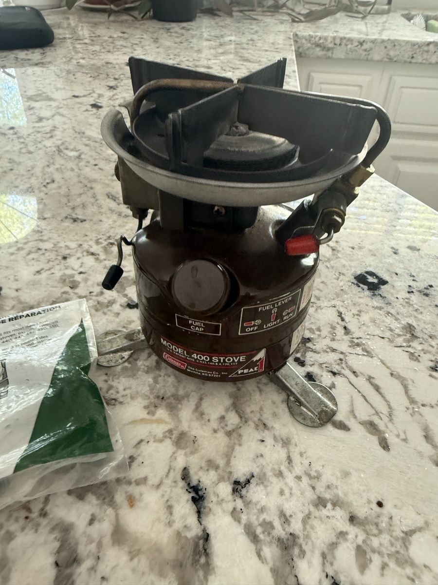 Vintage Coleman Stove