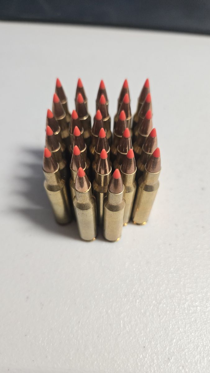 222 Rem Hornady Superformance Varmint - 27 loose rounds
