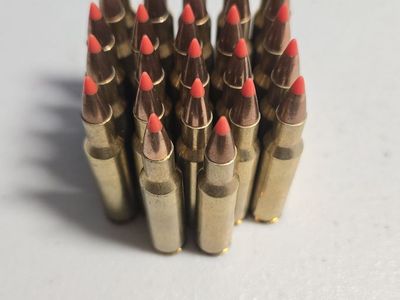 222 Rem Hornady Superformance Varmint - 27 loose rounds