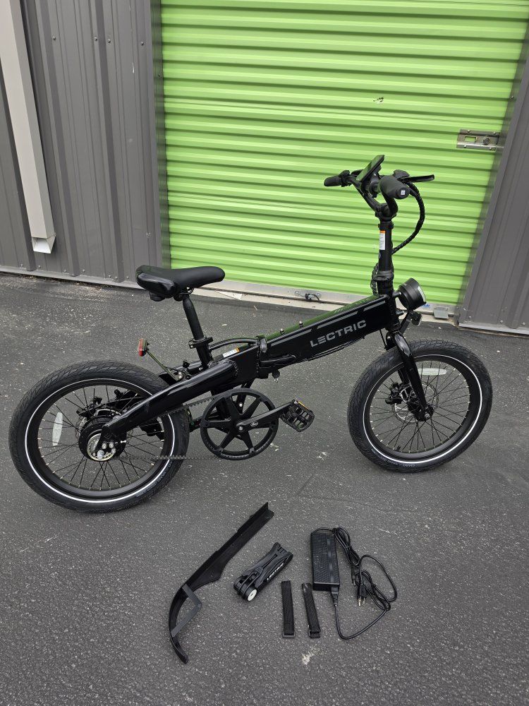 Lectric Lite 2.0 JW Black eBike