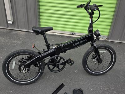 Lectric Lite 2.0 JW Black eBike