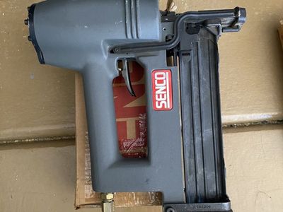 Staple Gun, Large, Air Powered, Senco, Pneumatic