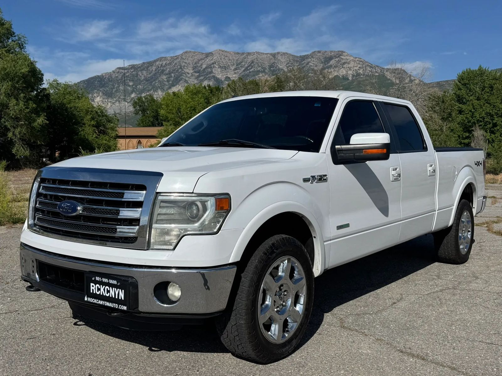 2014 Ford F-150 Lariat