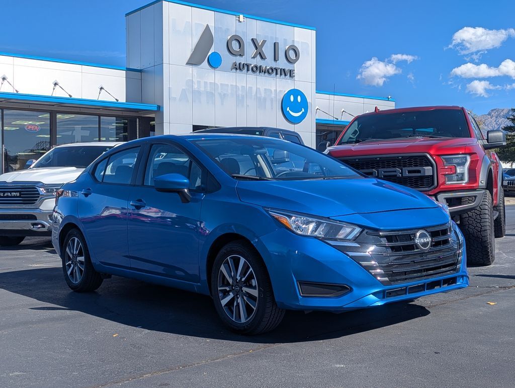 2024 NISSAN VERSA SV