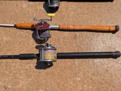 Lot of 3 Trolling rods