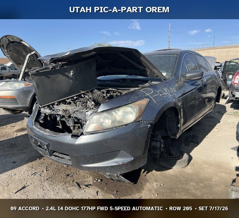 2009 Honda Accord Parts - UTPAP Orem