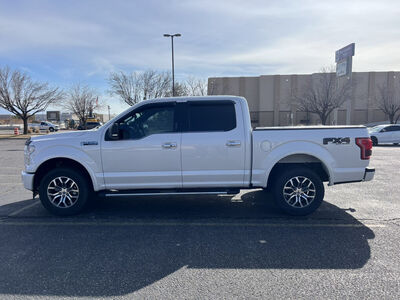 2017 Ford F-150 Platinum