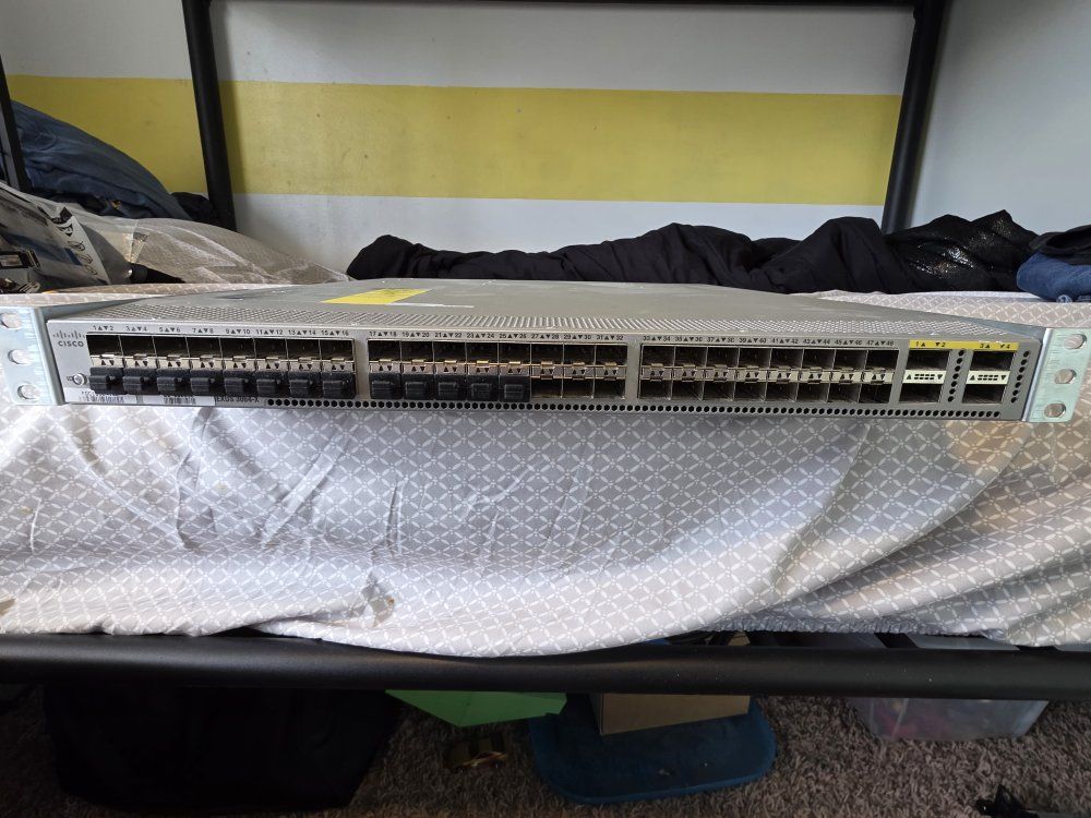 Cisco Nexus 3064X 48-port 10Gb Network Switch