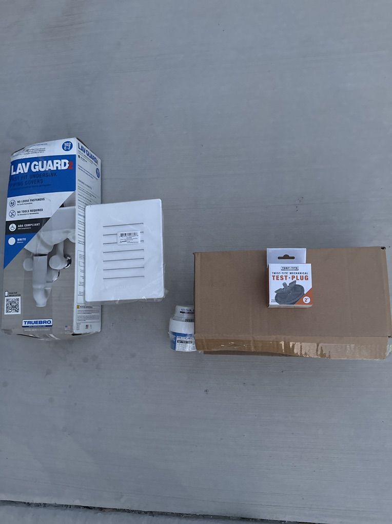 NewPlumbing Parts For Sale
