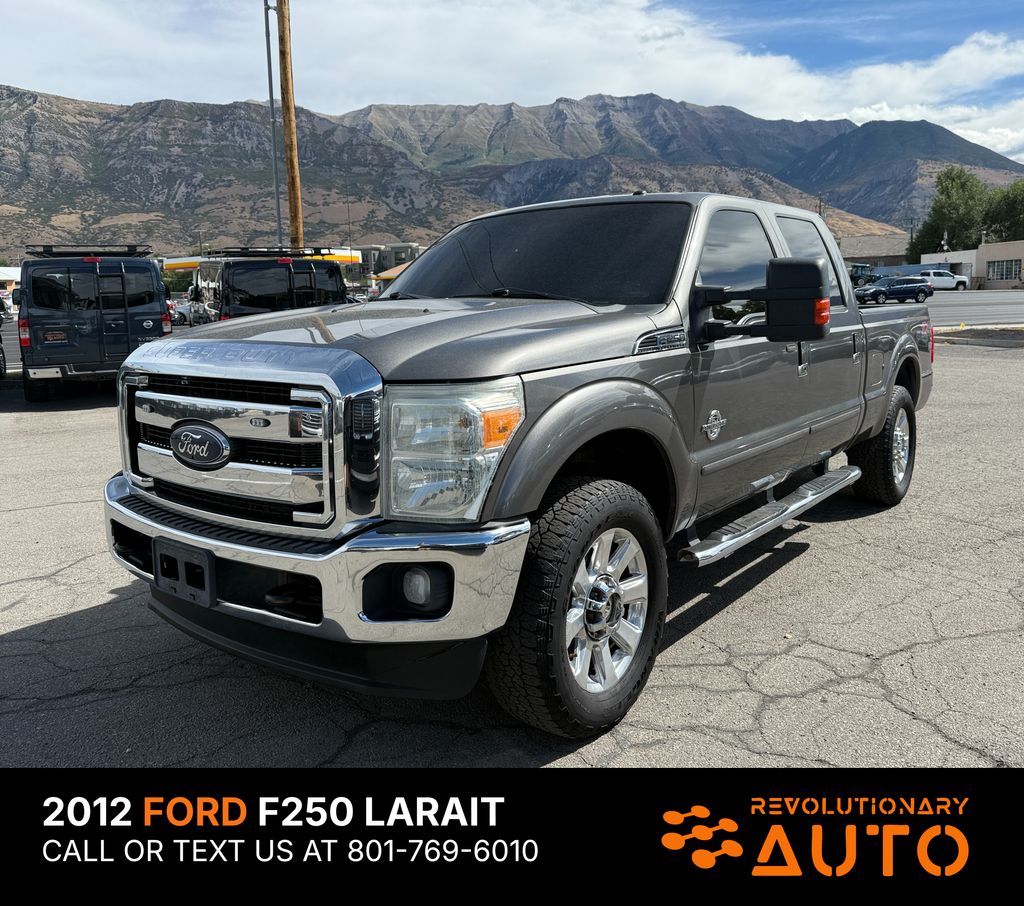 2012 Ford F-250 Lariat