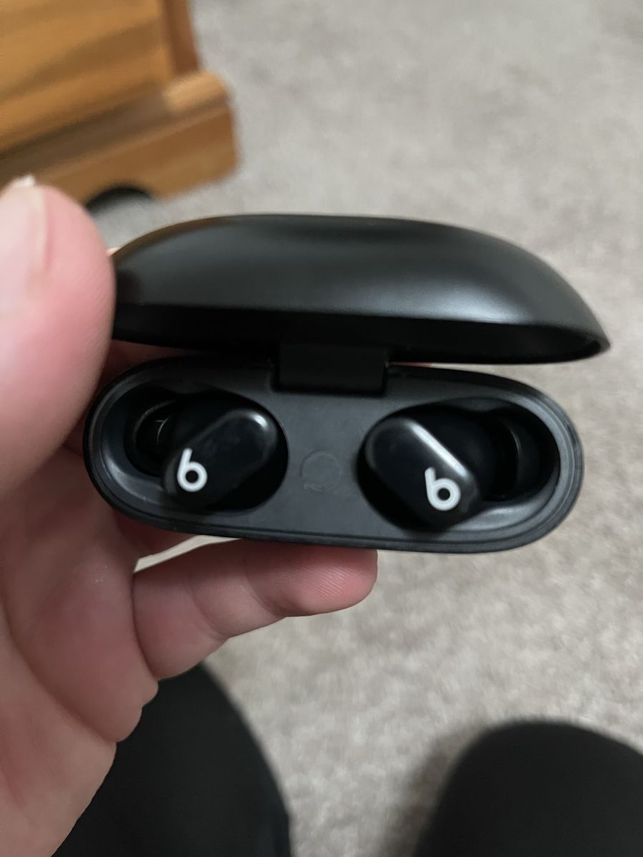 Beats Studio Buds True Wireless Noise Cancelling Earbuds - Black
