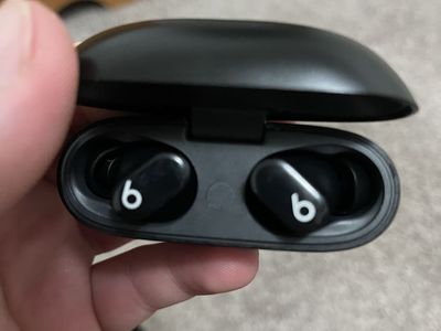 Beats Studio Buds True Wireless Noise Cancelling Earbuds - Black