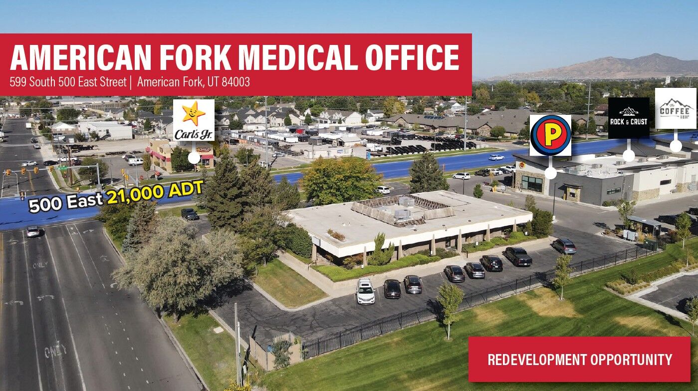 American Fork Medical Office FOR SALE - 5,569 SF - American Fork, UT