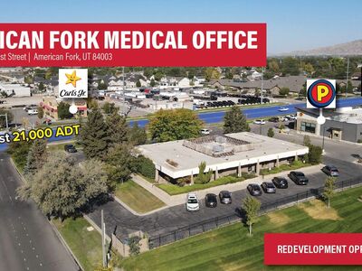 American Fork Medical Office FOR SALE - 5,569 SF - American Fork, UT