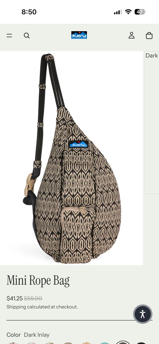 Mini Rope Bag