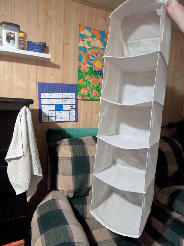 Hanging Pants Organizer