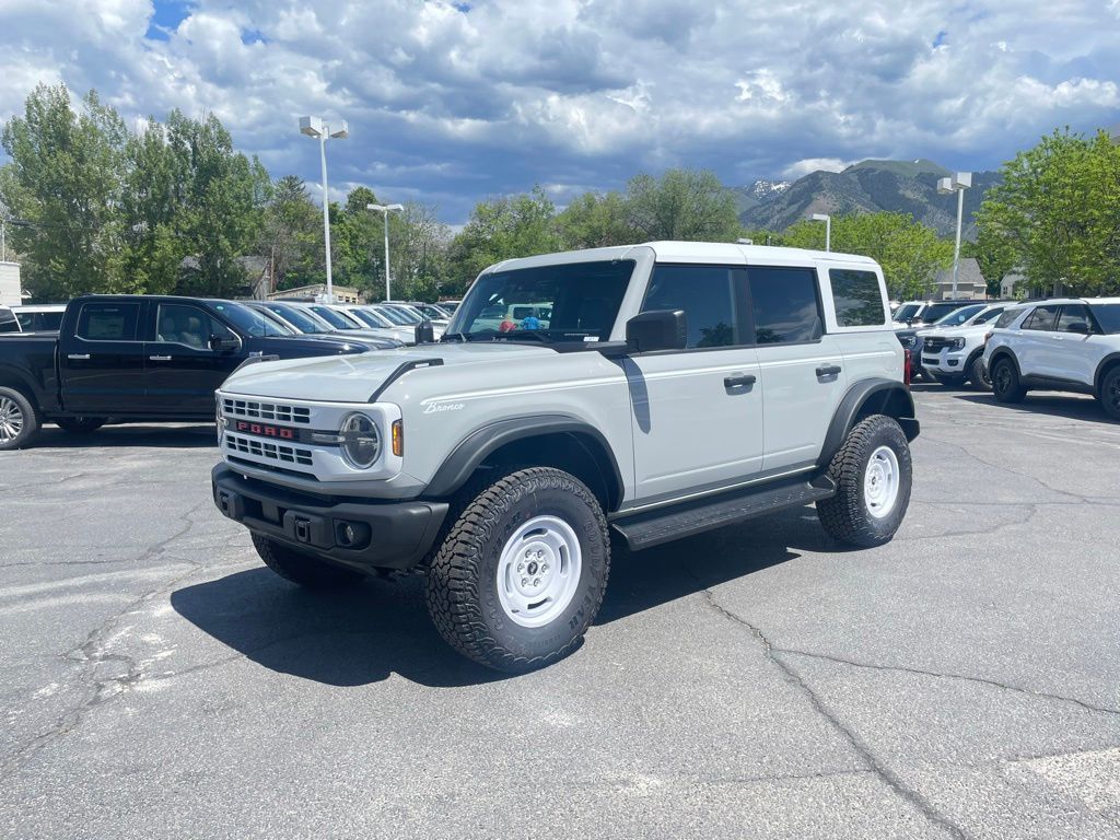 2026 Ford Bronco Heritage Edition
