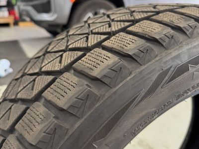 4 Blizzak Tires 265/50R20 Snow Tires