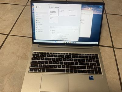 LOADED HP ELITEBOOK 13TH GEN I7 32GB 512GB WIN 11 W/FACTORY WARRANTY