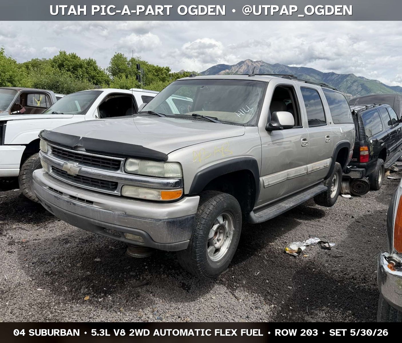 2004 Chevrolet Suburban GMT800 Parts - UTPAP Ogden