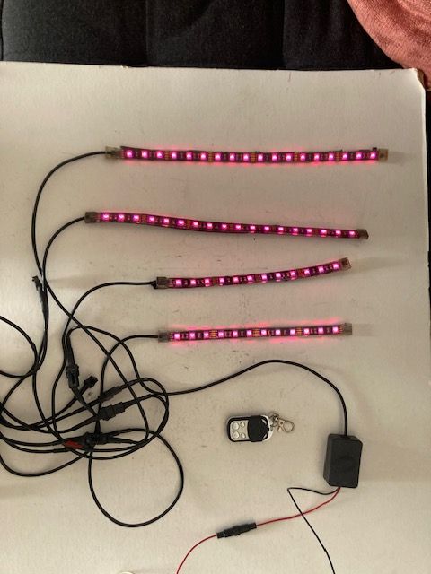motorcycle accent led lights