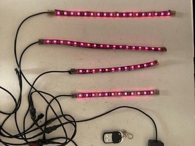 motorcycle accent led lights