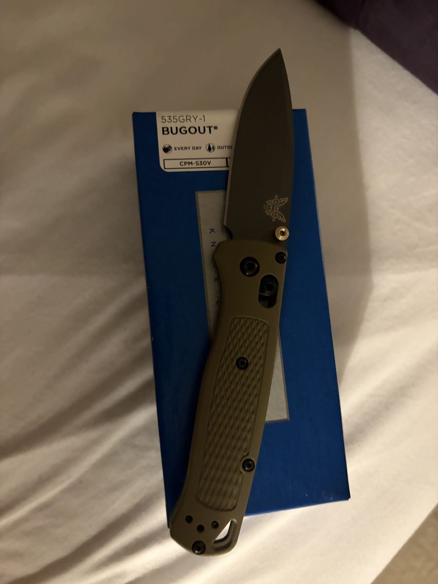 Benchmade Bugout Pocket Knife