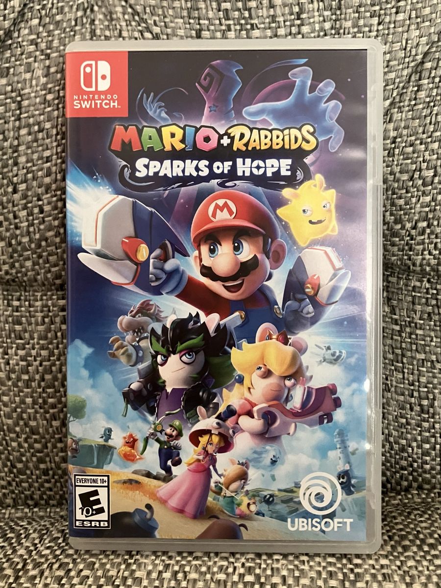 Mario + Rabbids Sparks of Hope - Nintendo Switch Game with Original Case