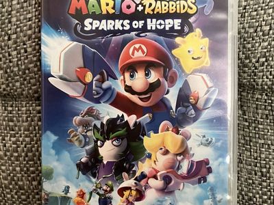 Mario + Rabbids Sparks of Hope - Nintendo Switch Game with Original Case