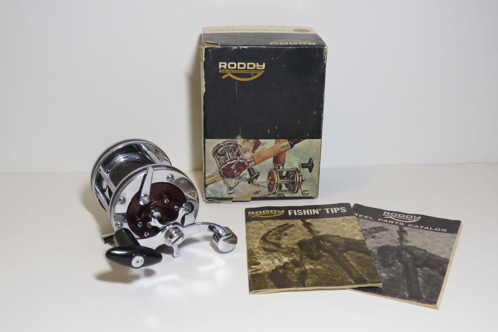 Roddy Fishing Reel 550A
