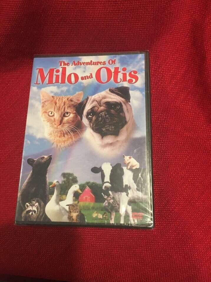 The Adventure of Milo and Otis DVD