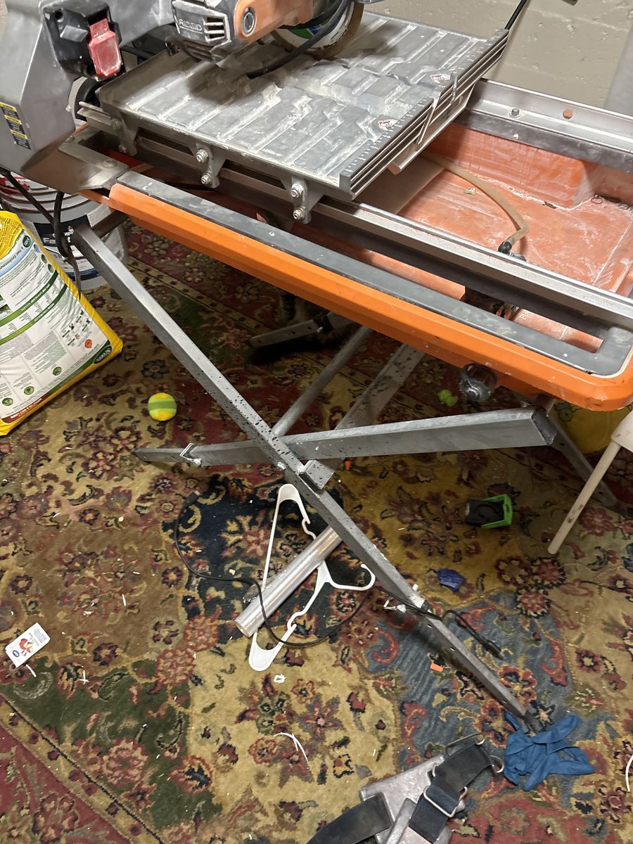 Ridged Wet Tile Saw7 Inch