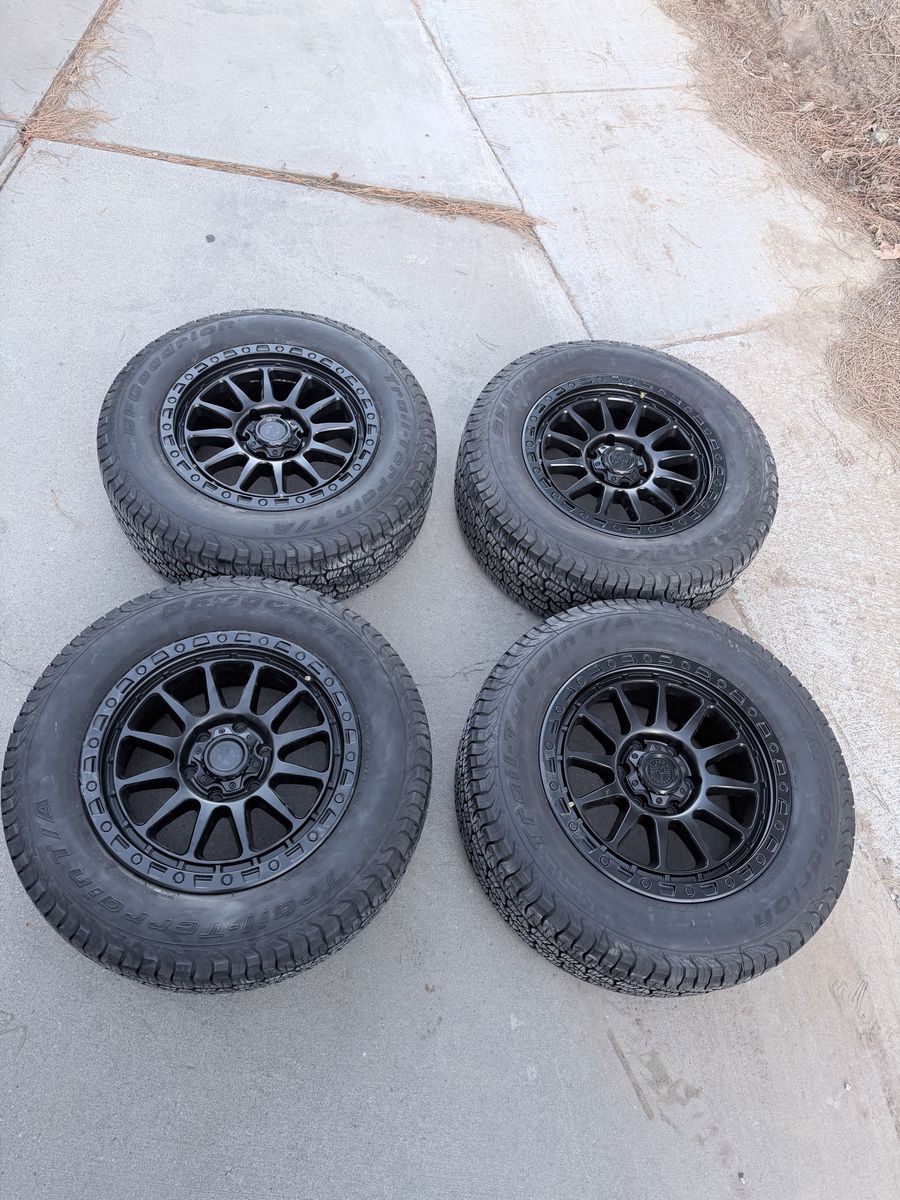 6x139.7 | 6x5.5 American Outlaw Wheels