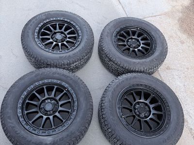 6x139.7 | 6x5.5 American Outlaw Wheels