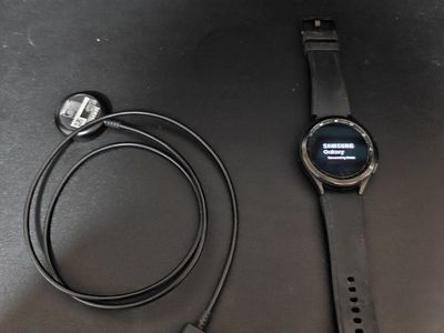 Samsung Galaxy Watch4 Classic Smartwatch - Black, with Charging Cable