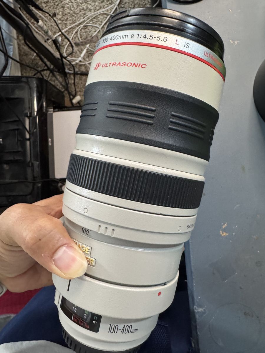 Canon Ef 100-400 with Mf Only