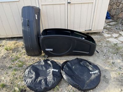 Thule RoundTrip Transition Hard-Shell Bike Travel Case