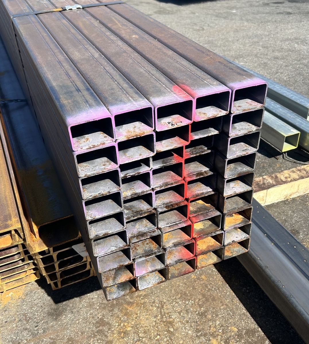 SURPLUS DEAL!! Surplus Steel Rectangular Tubing 3 x 2 x 11 GA x 40' - $117.95 each