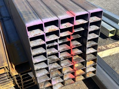 SURPLUS DEAL!! Surplus Steel Rectangular Tubing 3 x 2 x 11 GA x 40' - $117.95 each
