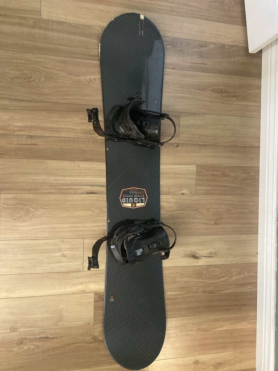 Liquid 155 Storm Series Snowboard