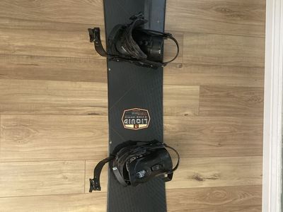 Liquid 155 Storm Series Snowboard